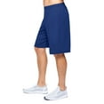 thumbnail image 3 of Expert Brand USA-Made Men's Oxymesh™ Training Athletic Shorts, Navy, XL, 3 of 5
