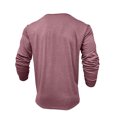 thumbnail image 6 of zbxnLI Men's Buttons T-Shirts Classic Long Sleeve Shirts Lightweight Casual Basic Tees Fall Winter Clothes, 6 of 8
