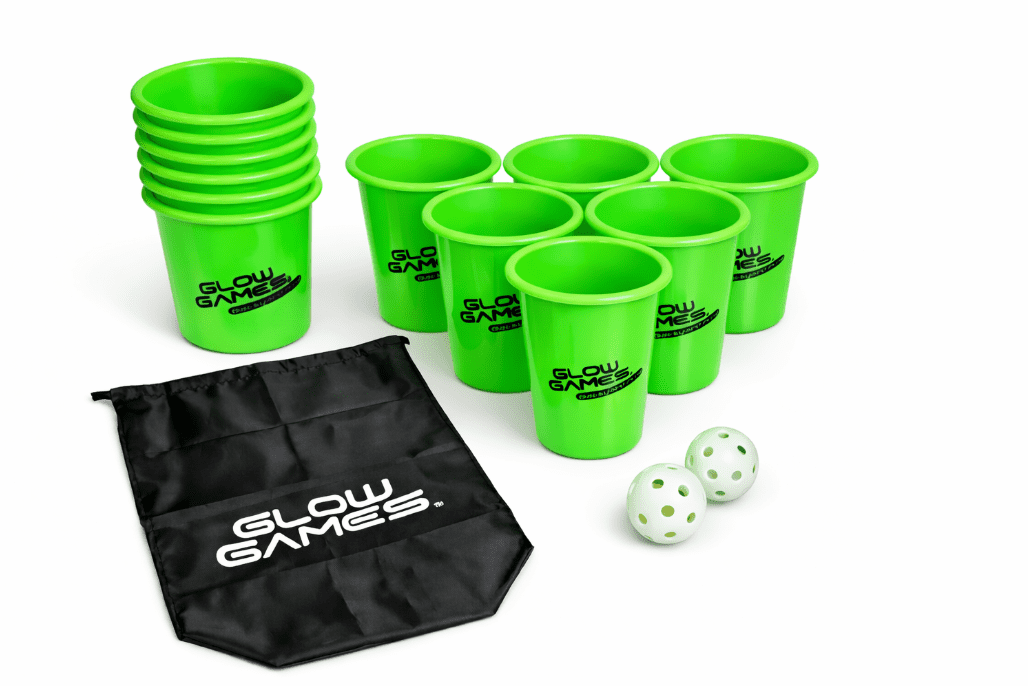 Glow Games Yard Pong