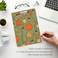 thumbnail image 4 of FMSHPON Pumpkins Leaves WheatApples Clipboard Hardboard Wood Nursing Clip Board and Pull for Standard A4 Letter 13x9 inches, 4 of 7