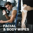 thumbnail image 7 of TADA Men - 2PK Face Wipes for Men & Body Wipes for Adults No Rinse, Face Cleansing Wipes & Body Cleansing Wipes for Adults Bulk Gym, Running, &Outdoor Activities - Avocado & Hyaluronic, 7 of 7