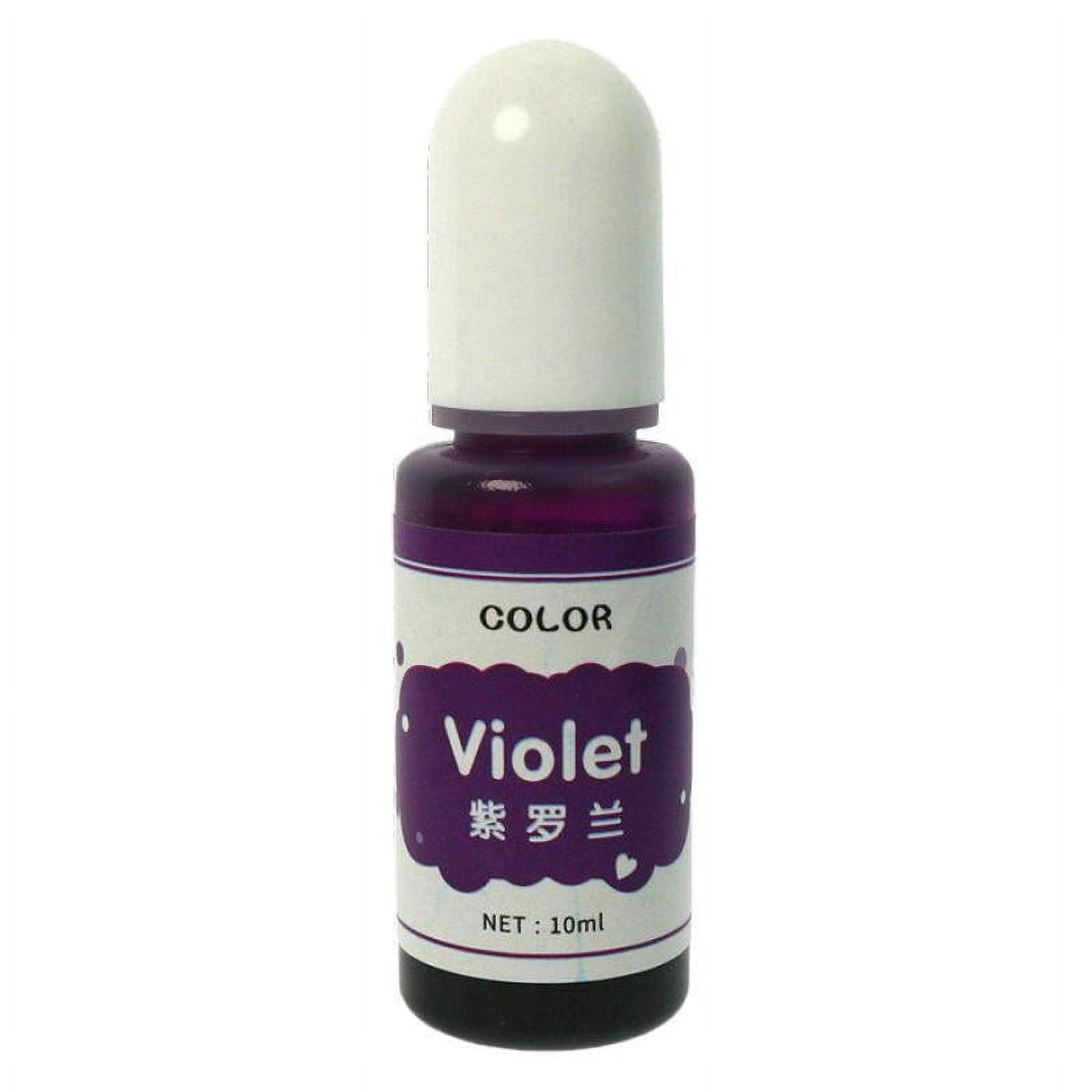 MANNYA 30 Colors Art Ink Alcohol Resin Pigment Kit Liquid Resin Colorant Dye Ink Diffusion for UV Resin Coloring Concentrated