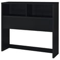 thumbnail image 4 of Westpark 49-inch Full Bookcase Headboard Black, 4 of 8