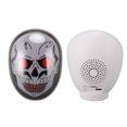 thumbnail image 1 of Skull Bluetooth5.0 Speaker With Ambient Lighting, Portable Cool HiFi Stereo Sound Skull Speaker For  Decoration, 600mAh  BT Speaker For Desktop PC Laptop, 1 of 8