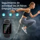 thumbnail image 4 of Smartwatch P73 Reloj Inteligente Estilo Militar Uso Rudo Y Deportivo Impermeable Bluetooth Bisel De Metal Llamadas Notificaciones Deportes Detección De Salud Física Isdewatch Negro, 4 of 8