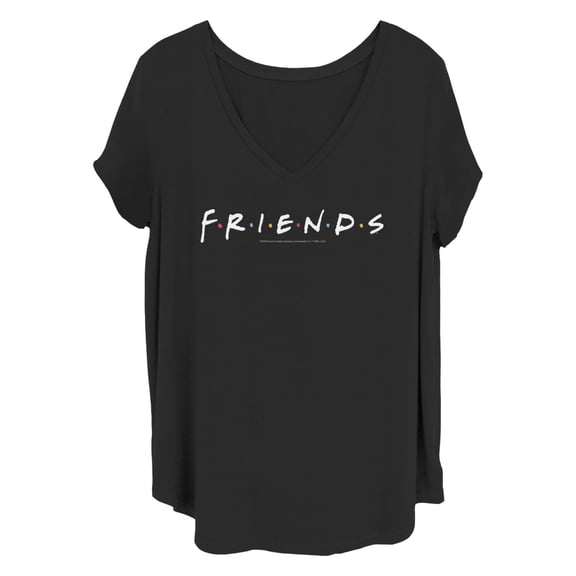 Women's Friends Classic TV Logo  Graphic T-Shirt