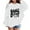 White, variant on LUOGENLI Hoodies for Girls 8-10 Boy Girl Hoodie Long Sleeve Soft Sweatshirt Graphic Hoody Kids Cute Pullovers Top Clothes Girls Sweatshirts Size 10-12 Trendy Black 4-5 Years