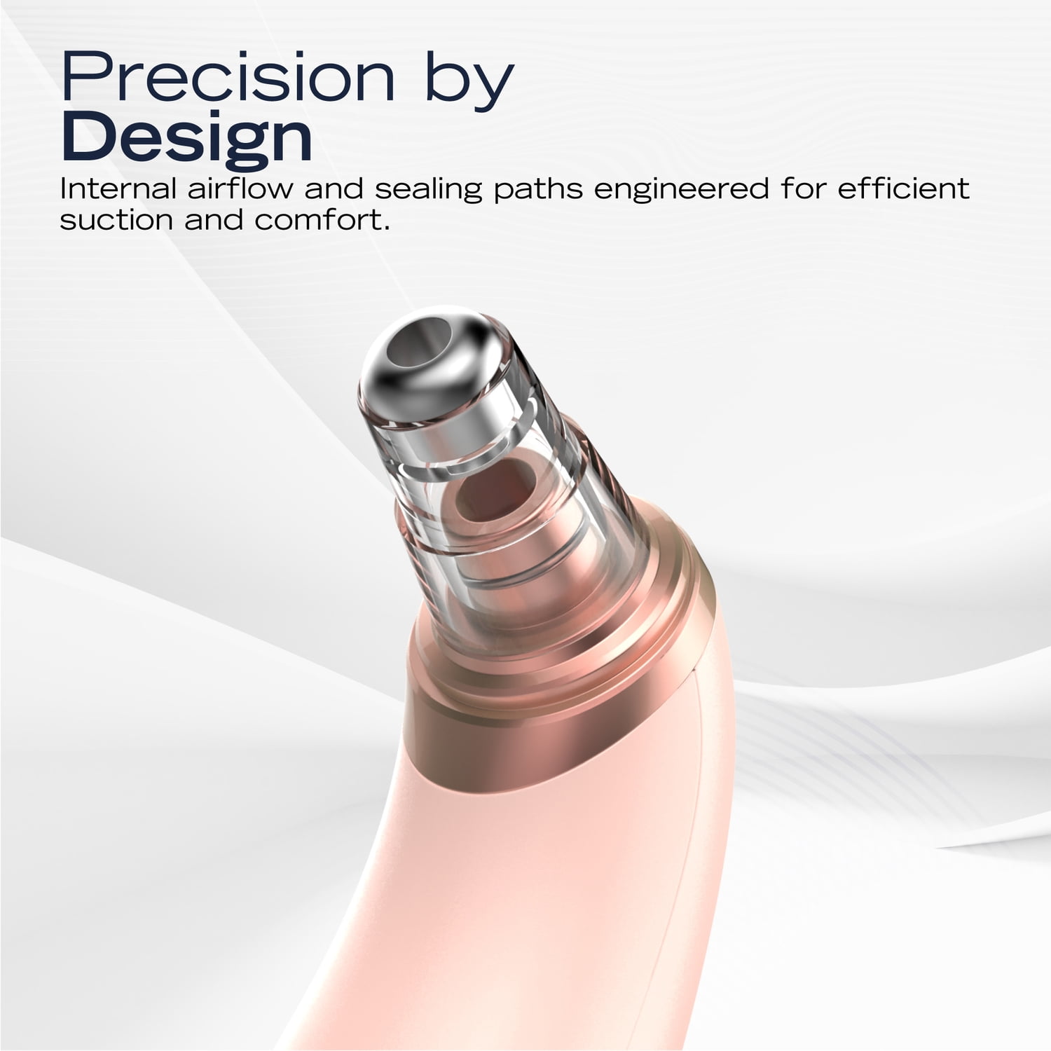 Nautica Blackhead-Remover Vacuum, Nude