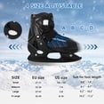 thumbnail image 4 of MammyGOL Boys or Girls Adjustable Ice Skates, Little Kids Ice Skating for Fun Beginner Teen Youth Adult Blue(US 10c-13c), 4 of 5