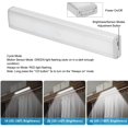 thumbnail image 4 of Motion-Sensing Magnetic LED Cabinet Light with Adjustable Brightness, Rechargeable Battery, and Easy Installation for Versatile Spaces, 4 of 7