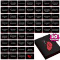thumbnail image 1 of Fiudx Tarjetas de Pareja, 50 Tarjetas Interactivas de Conversación, Profundiza Tu Relación con Preguntas Divertidas, Potencia La Intimidad con Dulces Recompensas, Ideal para Citas, Juegos y Viajes. I, 1 of 6