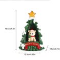 thumbnail image 3 of Adornos navideños, adornos navideños, regalos navideños, adorno luminoso navideño, pequeño regalo para mesita de noche, dormitorio, ambientes festivos, decoración, adorno de resina, figura de resina, 3 of 8