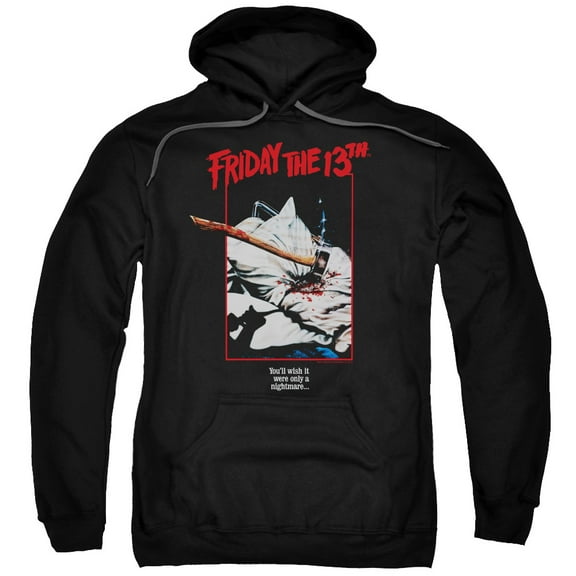 Friday The 13Th - Axe Poster - Pull-Over Hoodie - Medium