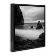 thumbnail image 2 of Stupell Industries Tropical Clear To The Horizon Black Floating Frame Canvas Art, 18 x 18, by Chip Forelli, 2 of 8