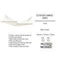 thumbnail image 5 of Cotton Rope Hammock - Double, 5 of 16
