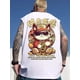 thumbnail image 3 of Nuevas camisetas sin mangas con gráficos de gato de la suerte japonés para hombre, camisetas sin mangas de anime para culturismo, moda de verano de hip hop, chaleco Y2K, 3 of 5