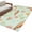 Green, variant on Easter Eggs Area Rugs 8'x10', Washable Small Throw Rugs for Living Room Patio, Carrots Spring Daisy Botanical Rustic Dark Blue Indoor Outdoor Rug Non-Slip Low Pile Carpet Runner Reversible Floor Mats