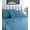 Teal, variant on 600 Thread Count 100% Egyptian Cotton Striped Sheet Set - Deep Pocket Sheets (Full, Teal)