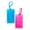 Blue and Pink, variant on Protege Blue and Pink Jelly Luggage Tags, 2 Count