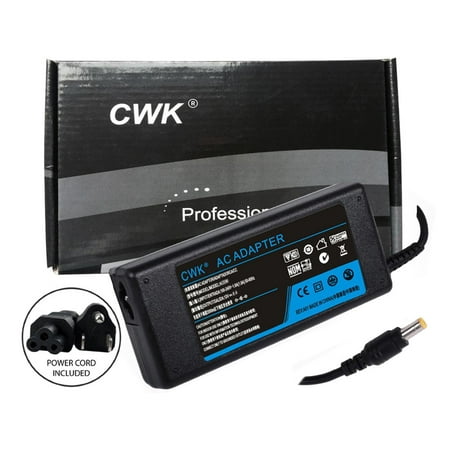 CWK Laptop Charger AC Adpater Power Supply Cord Plug for L566 PL766 PL866 PL966 LCD Monitor PSA31U 120 HP 0950-3415 PSCV12500A LCD Monitor PSU 5.5mm PSU ALL 9V-LG Portable DVD Player Respironics