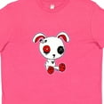 thumbnail image 4 of Inktastic Goth Bunny Kawaii Youth T-Shirt, 4 of 5