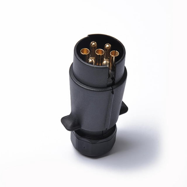 Conector del Enchufe del remolque Macarena 7 pines de Plástico