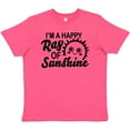 thumbnail image 3 of Inktastic Im a Happy Ray of Sunshine with Happy Sun Youth T-Shirt, 3 of 5
