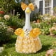 thumbnail image 3 of Conjunto de Tutú de Princesa con Mariposas de Primavera para Gansos de Porche, Disfraces de Gansos de 58 Cm con Falda de Tul y Diadema con Lazo, Conjunto de Decoración de Temporada para Césped., 3 of 6