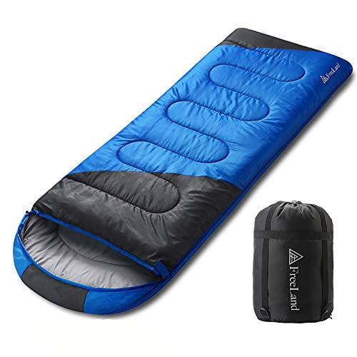 Sleeping Bag Camping Gear Travel Sleep Essential Insulated Warm Lightweight Mummy Traveling Hiking Indoor Outdoor All Season Adults Kids Equipment INDUS