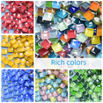 1200 color crystal glass mosaic handmade diy children's creative