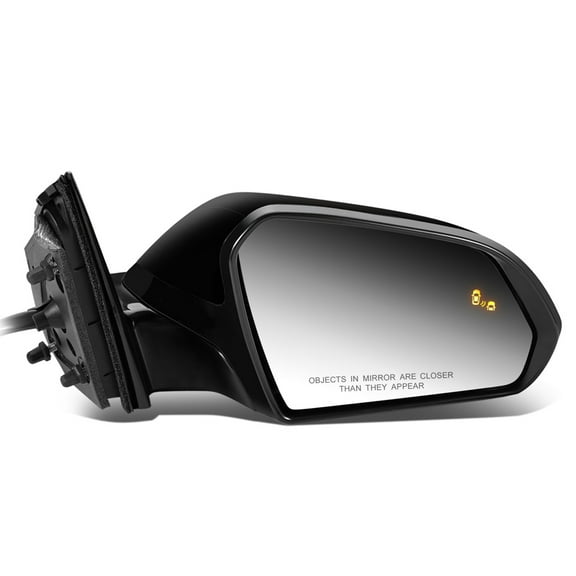 DNA Motoring OEM-MR-HY1321239 For 2018 to 2019 Sonata Factory Style Power Heated Turn Signal Passenger / Right Side View Door Mirror HY1321239