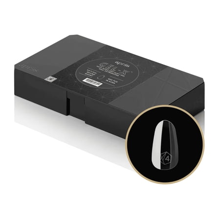 Apres Natural Round Short Box of Tips 2.0 600pcs