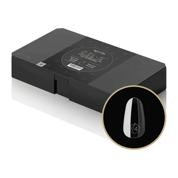 Apres Natural Round Short Box of Tips 2.0 600pcs