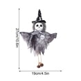 thumbnail image 3 of Halloween Decoration Indoor Outdoor Clearance Under $5.00! Thanksgiving Fall Decorations for Home, Halloween Decorations Halloween Pumpkin Ghost Witch Doll Party Little Skull Doll Pendant, 3 of 7