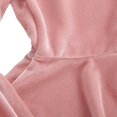 thumbnail image 4 of Children Autumn Velvet Flare Pants Solid Color Elastic Waistband Trousers, 4 of 9