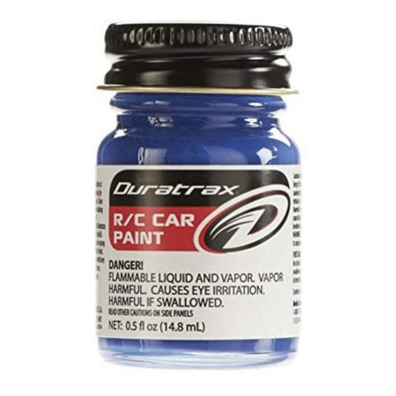Duratrax PC52 POLYCARB BLUE FLASH .5 OZ