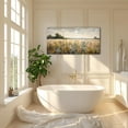 thumbnail image 5 of Large Landscape Wall Art Rural Nature Canvas Prints Vintage Painting Rustic Pictures Wall Decor for Living Room Bedroom Dining Room Farmhouse Ready to Hang - 20"x40", 5 of 5