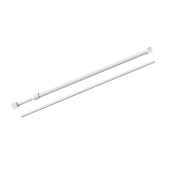Flexible Tension Rod for Shower and Window Use Sturdy Build Adjustable Size
