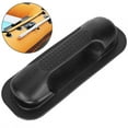 thumbnail image 3 of Black Boat Side Mount Handle, Boat Grab Handle, Canoe Grab Handle, Outdoor Use Rubber Boat for Kayak Canoe Dinghy Inflatable Boat, 3 of 8