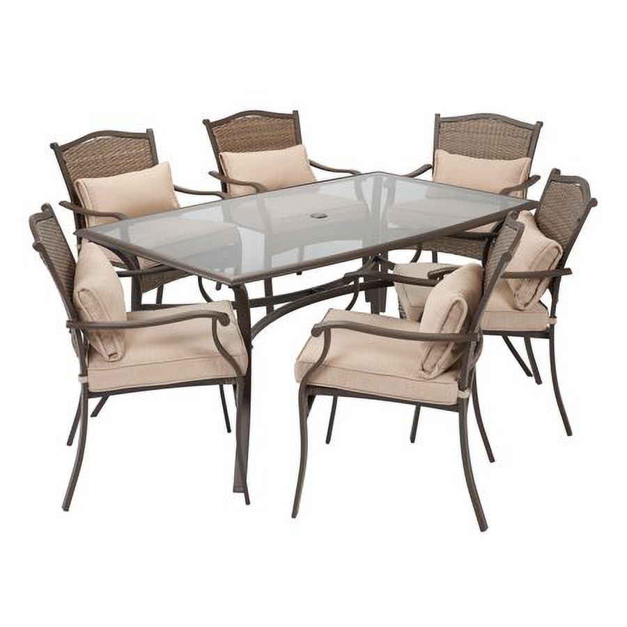 Better Homes & Gardens Providence 7-Piece Patio Wicker Dining Set - image 2 of 9
