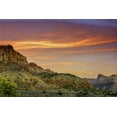 thumbnail image 2 of OBrien, Jay 14x11 White Modern Wood Framed Museum Art Print Titled - USA, Utah, Zion NP Mountain landscape, 2 of 4