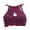 Wine Bra for Women, variant on Solid Color Lace Bra Camisole Women's Integrated Daily Wear Comfort Stretch Adjustable Lingerie All Season Fashion #Black,Free Size