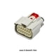thumbnail image 4 of Scienceny Conector Pin resistente al agua resistencia a la temperatura conector de Cable de alta dureza enchufe de arnés reparación de Vehículos, repuestos y accesorios Mis, 4 of 6