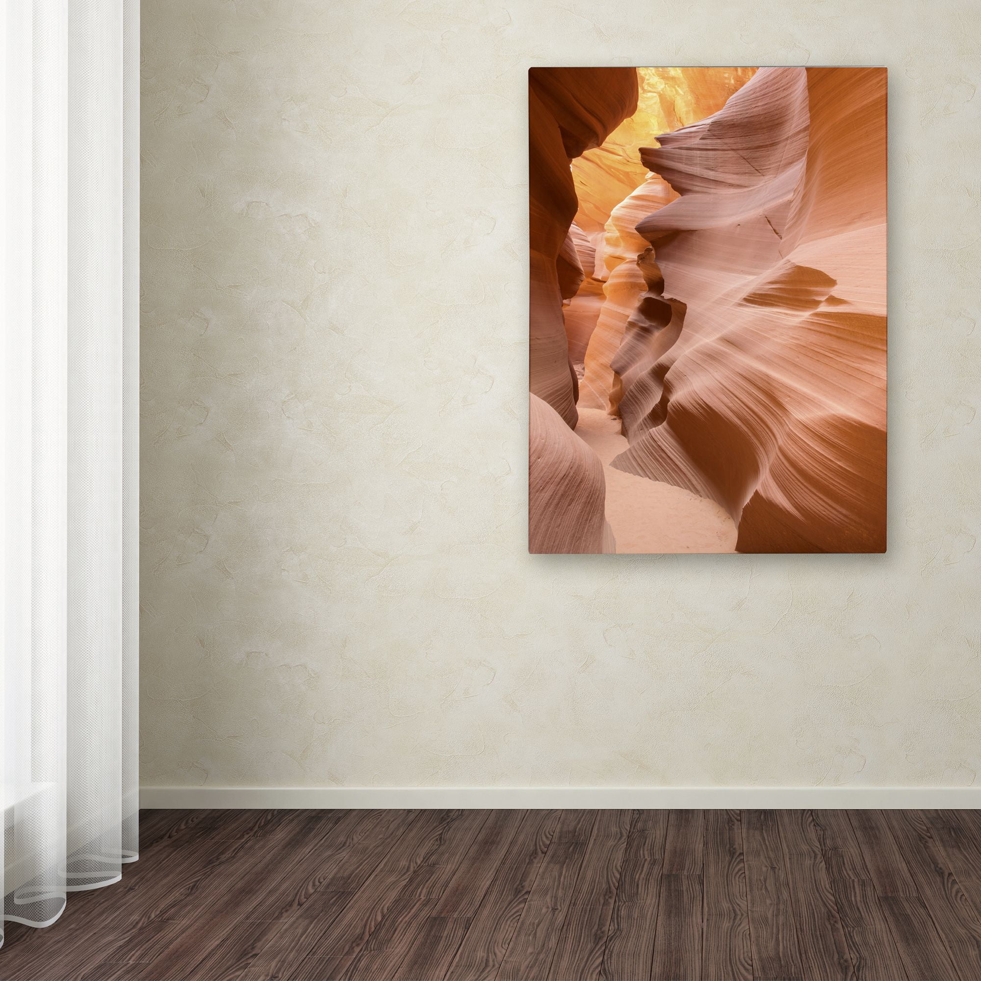 Moises Levy 'Welcome IV' Canvas Art