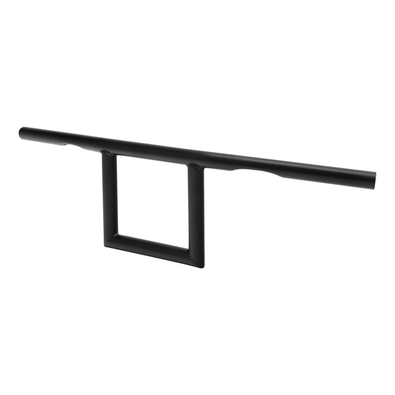 Motorcycle 7.4" 9.4" Rise 1" Fat Handlebars For Harley Honda Yamaha Old School Window