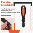 thumbnail image 5 of 0.5-8mm Mini Hand Drill with Keyless Chuck Pin Vise Model Hand Drill, 5 of 5