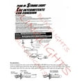 thumbnail image 5 of For Nissan Tiida Head and Tail Lamps Xenon Strobe Light Kit, 5 of 5