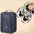thumbnail image 3 of A Portable Travel Multifunctional Foldable Shoe Storage Bag Hand Carrying Shoe Organizer 1181X787X393In, 3 of 8