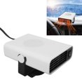 thumbnail image 1 of Car Windscreen Defroster, Ergonomical 360 Degree Adjustable 24V Car Heater with Sticker for Driving White,Black, 1 of 7