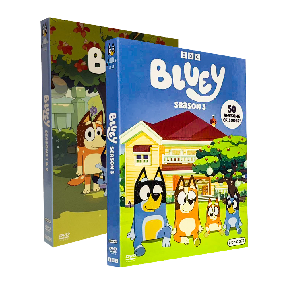 Bluey: Season 1-3 (6 Discs) (DVD), Family, BBC - Walmart.com Bluey: Season 1-3 (6 Discs) (DVD), Family, BBC - Walmart.com
